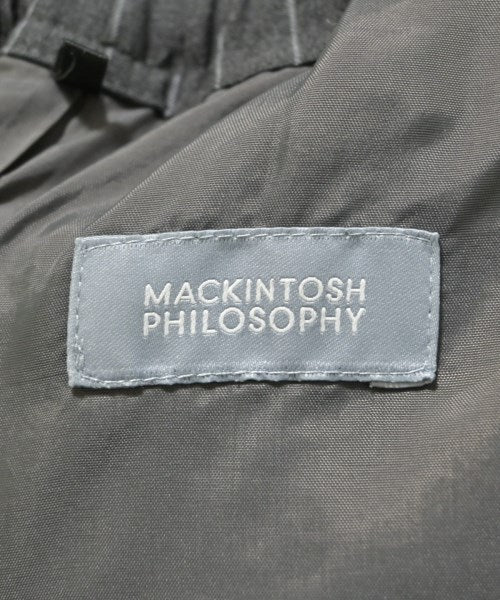 MACKINTOSH PHILOSOPHY 長褲