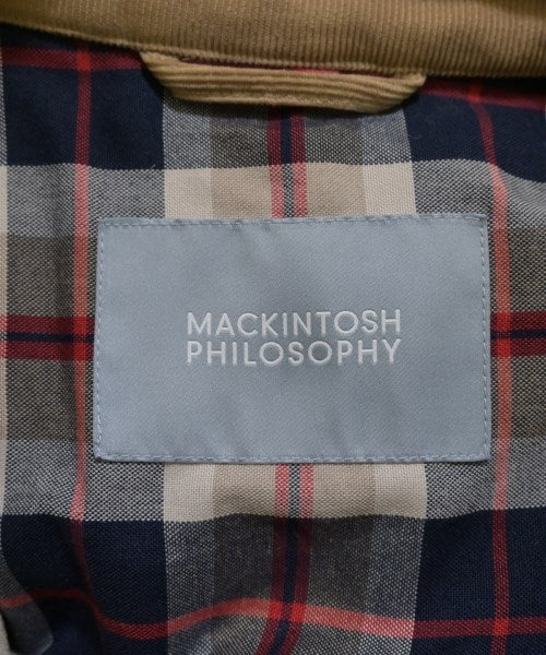 MACKINTOSH PHILOSOPHY 支撐領外套