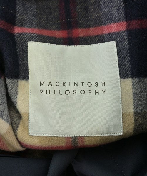 MACKINTOSH PHILOSOPHY 支撐領外套