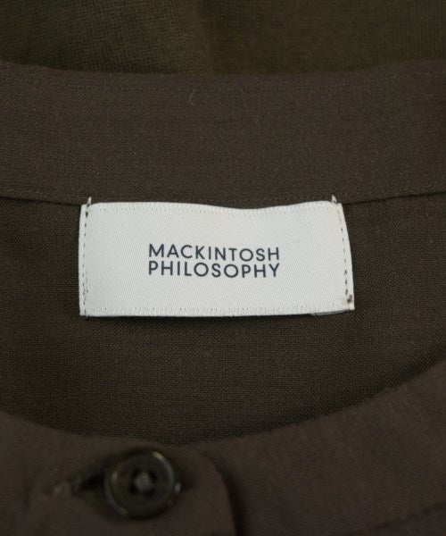 MACKINTOSH PHILOSOPHY 女襯衫