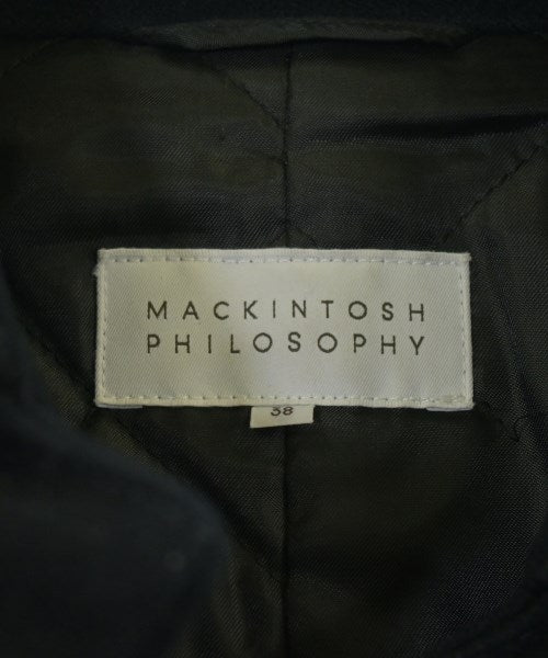 MACKINTOSH PHILOSOPHY 支撐領外套