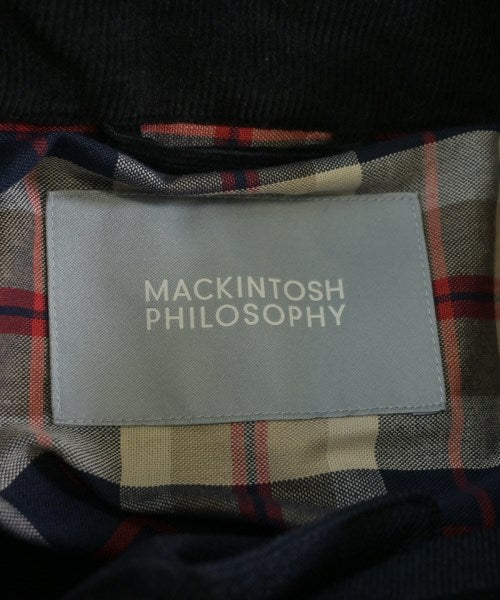 MACKINTOSH PHILOSOPHY 支撐領外套