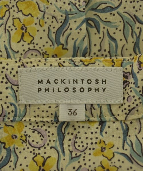 MACKINTOSH PHILOSOPHY 女襯衫