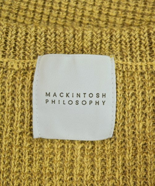 MACKINTOSH PHILOSOPHY 毛衣