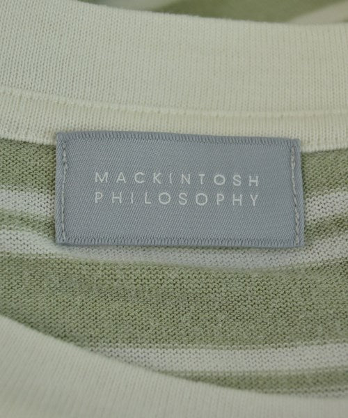 MACKINTOSH PHILOSOPHY T恤/上衣