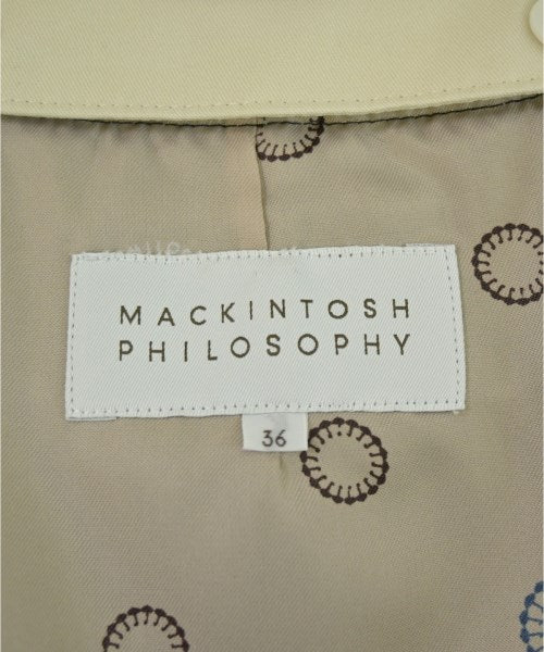 MACKINTOSH PHILOSOPHY 支撐領外套