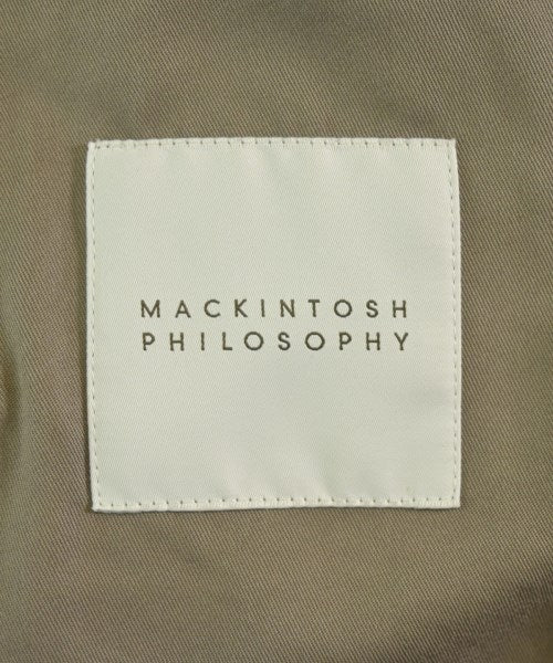MACKINTOSH PHILOSOPHY 支撐領外套