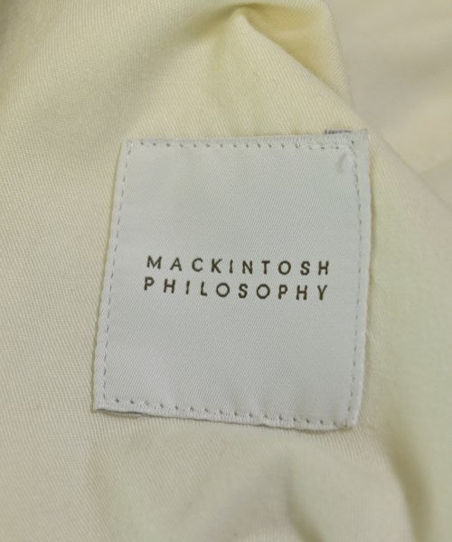 MACKINTOSH PHILOSOPHY 長褲