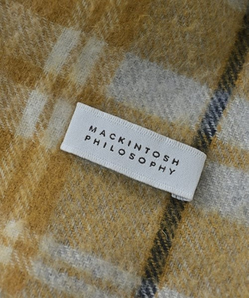 MACKINTOSH PHILOSOPHY 冬季圍巾