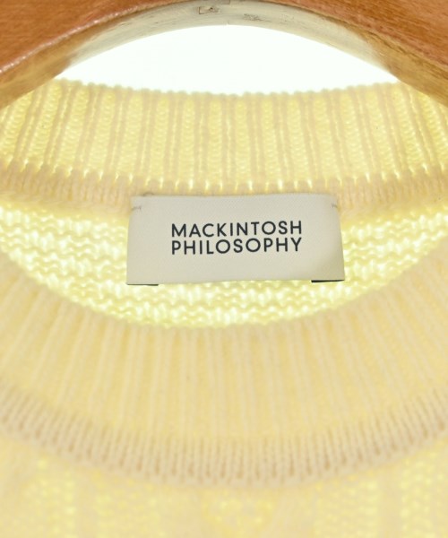 MACKINTOSH PHILOSOPHY 毛衣