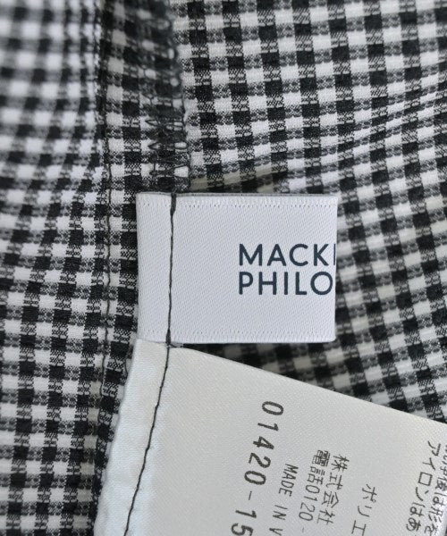 MACKINTOSH PHILOSOPHY 女襯衫