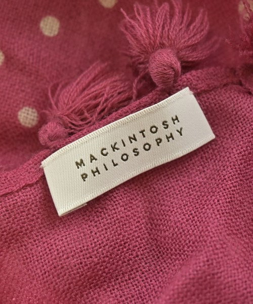 MACKINTOSH PHILOSOPHY 披肩