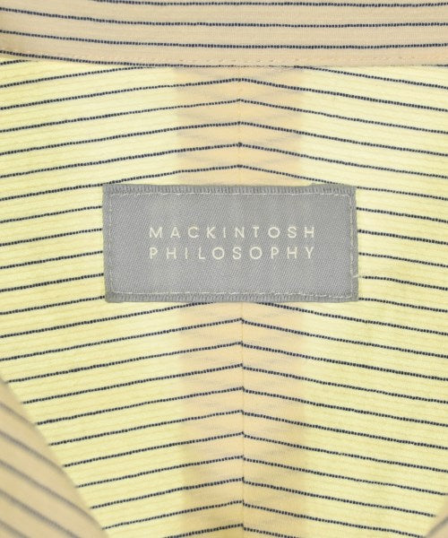 MACKINTOSH PHILOSOPHY 休閒襯衫
