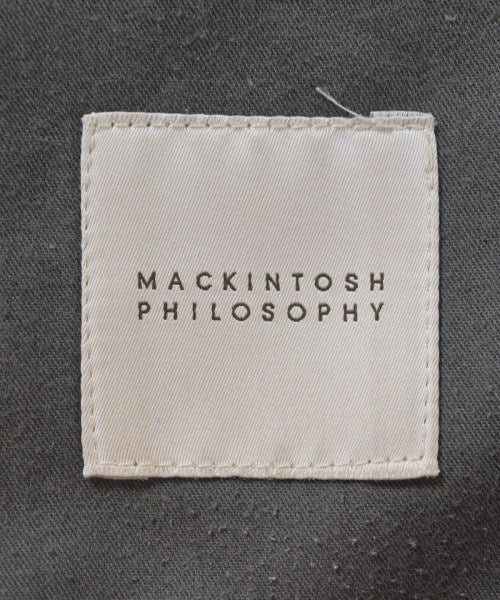MACKINTOSH PHILOSOPHY 長褲