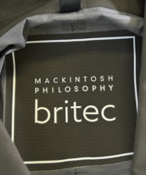 MACKINTOSH PHILOSOPHY 支撐領外套