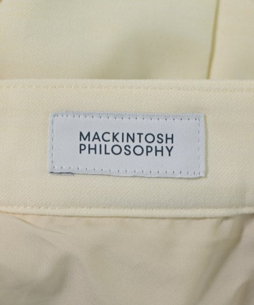 MACKINTOSH PHILOSOPHY 長褲