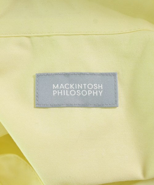 MACKINTOSH PHILOSOPHY 休閒襯衫