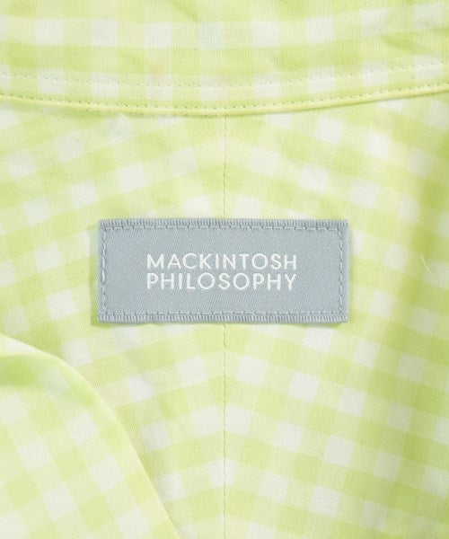 MACKINTOSH PHILOSOPHY 休閒襯衫