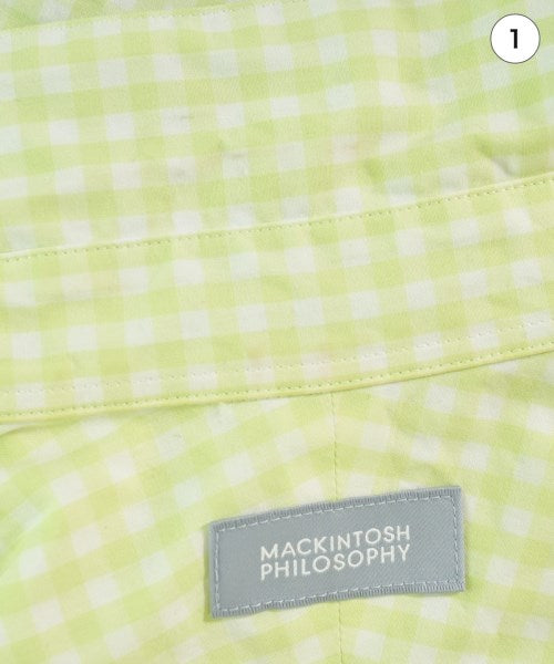 MACKINTOSH PHILOSOPHY 休閒襯衫