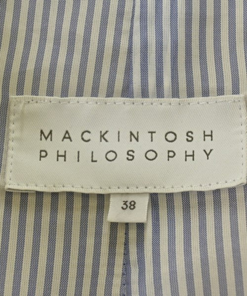 MACKINTOSH PHILOSOPHY 支撐領外套