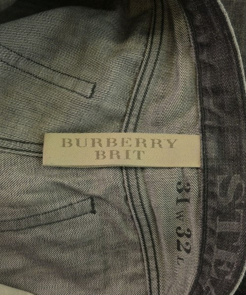 BURBERRY BRIT 牛仔褲