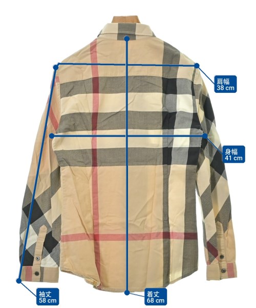 BURBERRY BRIT 休閒襯衫