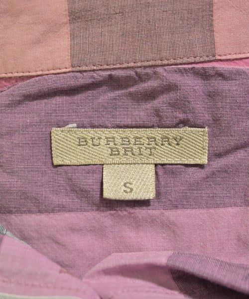 BURBERRY BRIT 休閒襯衫