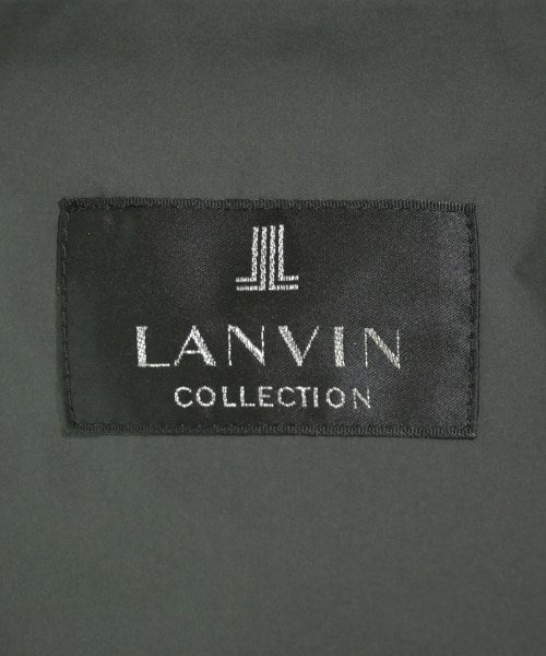 LANVIN COLLECTION 支撐領外套