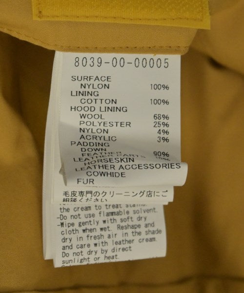 NIGEL CABOURN 羽絨夾克/背心