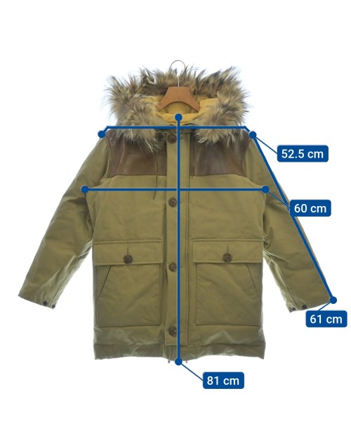 NIGEL CABOURN 羽絨夾克/背心