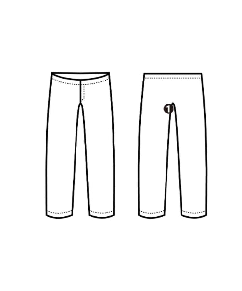 NIGEL CABOURN 休閒褲