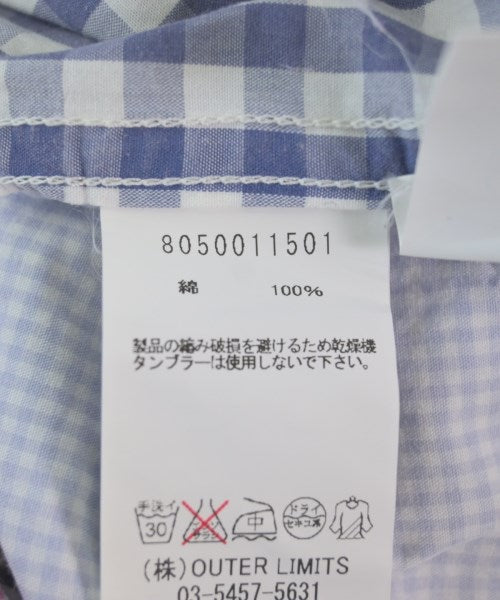 NIGEL CABOURN 休閒襯衫