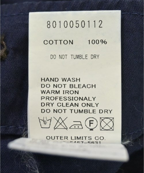 NIGEL CABOURN 工裝