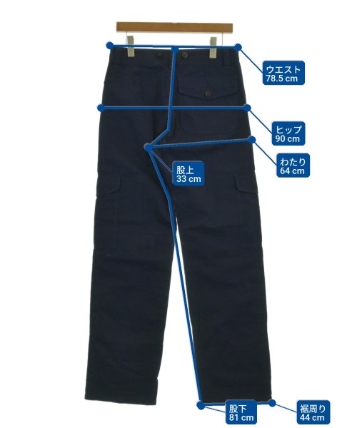 NIGEL CABOURN 工裝