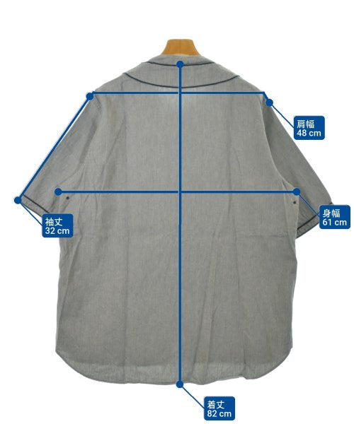 NIGEL CABOURN 休襯衫