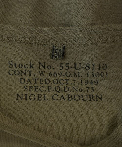NIGEL CABOURN T恤/上衣