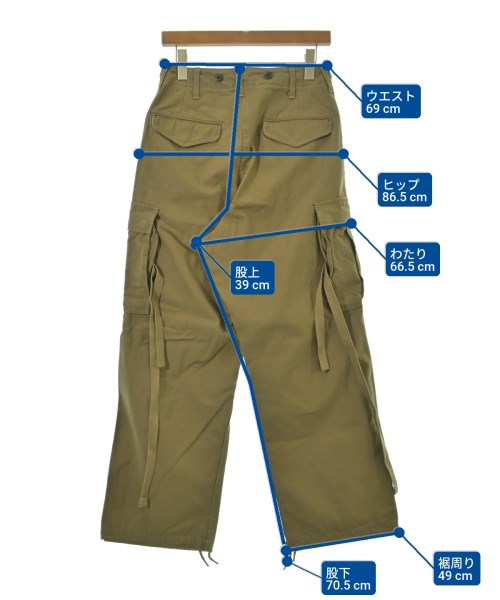 NIGEL CABOURN 工裝褲