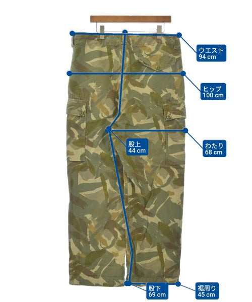 NIGEL CABOURN 工裝褲