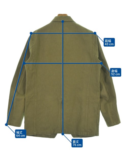 NIGEL CABOURN 夾克