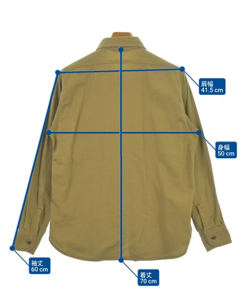 NIGEL CABOURN 休閒襯衫