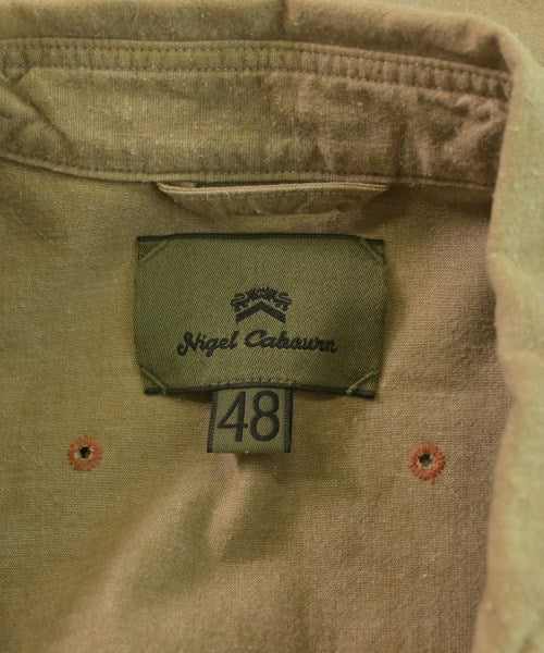 NIGEL CABOURN 休閒襯衫
