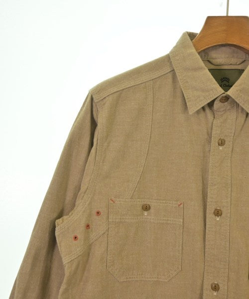 NIGEL CABOURN 休閒襯衫