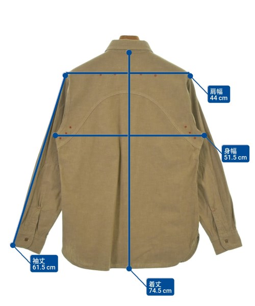 NIGEL CABOURN 休閒襯衫