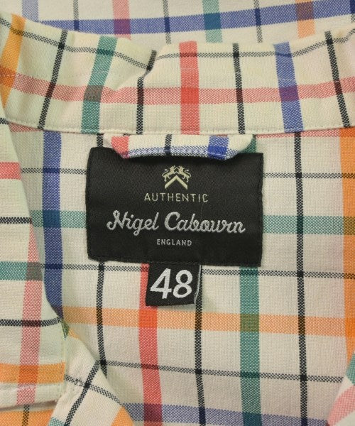 NIGEL CABOURN 休閒襯衫