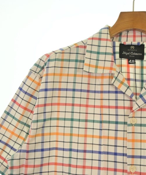 NIGEL CABOURN 休閒襯衫