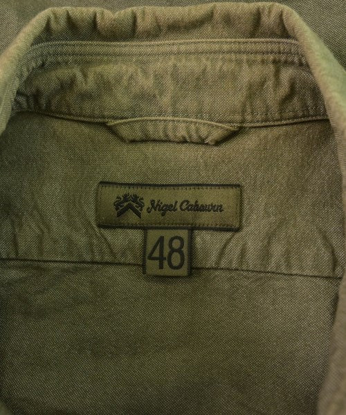 NIGEL CABOURN 休閒襯衫