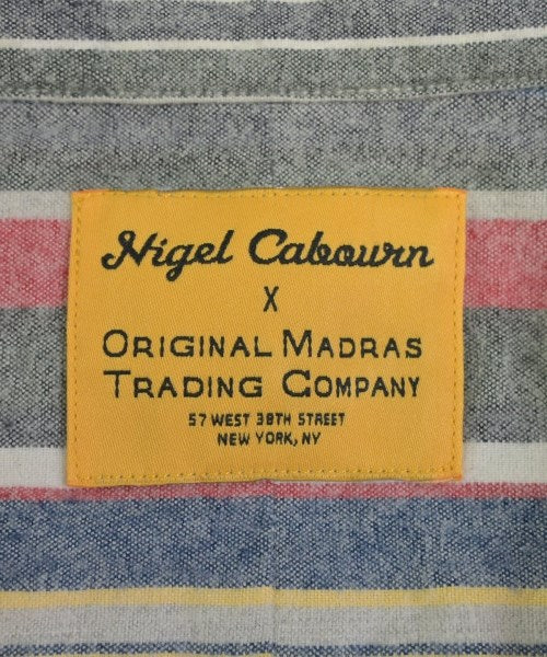 NIGEL CABOURN 休閒襯衫