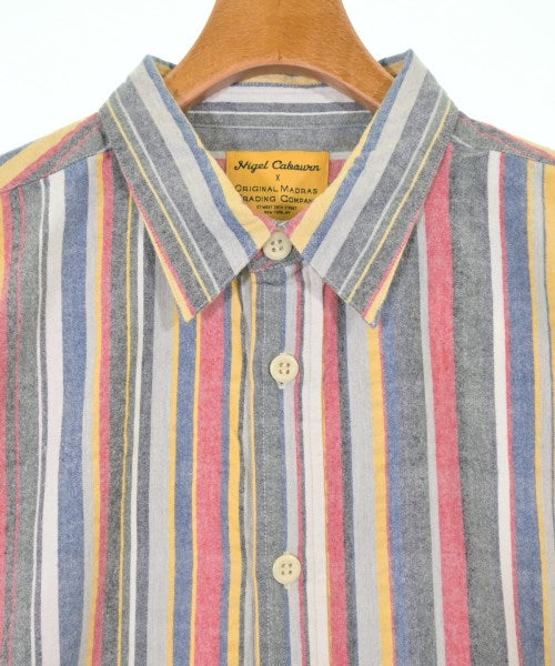NIGEL CABOURN 休閒襯衫