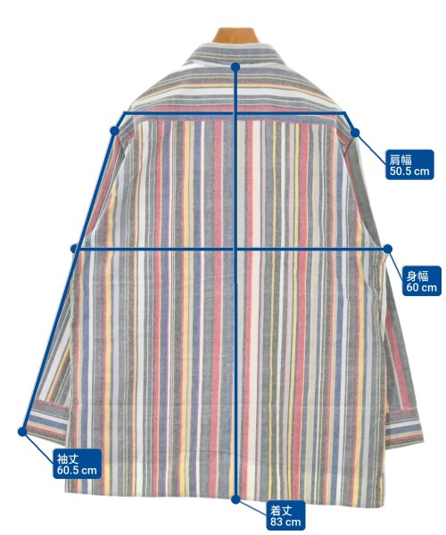 NIGEL CABOURN 休閒襯衫