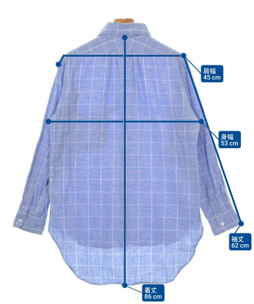 NIGEL CABOURN 休閒襯衫